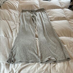 Urban Outfitters Gray Wide Leg Lounge Pants